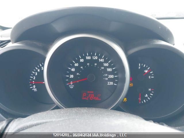 2012 Kia Soul VIN: KNDJT2A60C7369589 Lot: 12014281