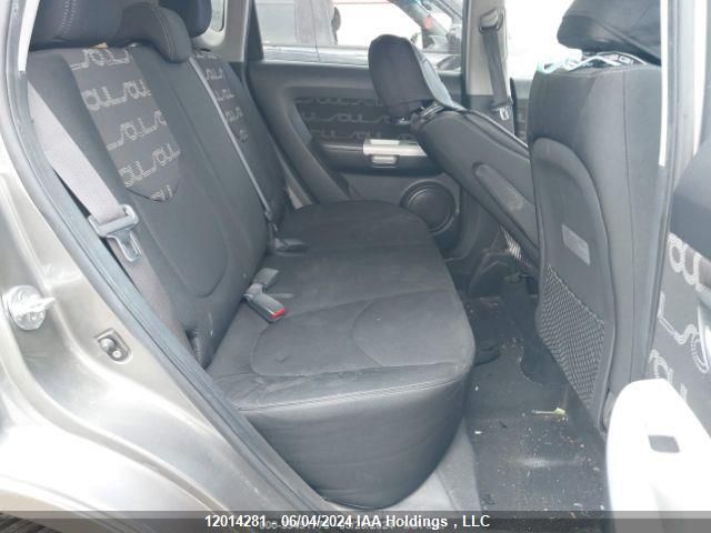 2012 Kia Soul VIN: KNDJT2A60C7369589 Lot: 12014281