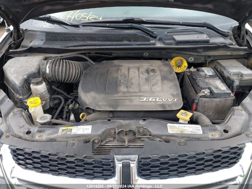 2016 Dodge Grand Caravan Se VIN: 2C4RDGBG8GR338048 Lot: 12014282