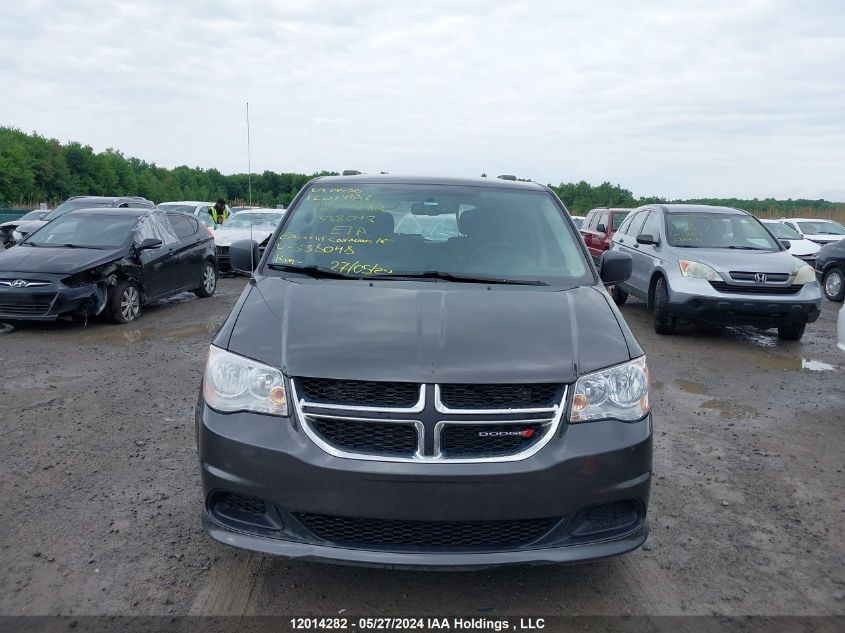 2016 Dodge Grand Caravan Se VIN: 2C4RDGBG8GR338048 Lot: 12014282