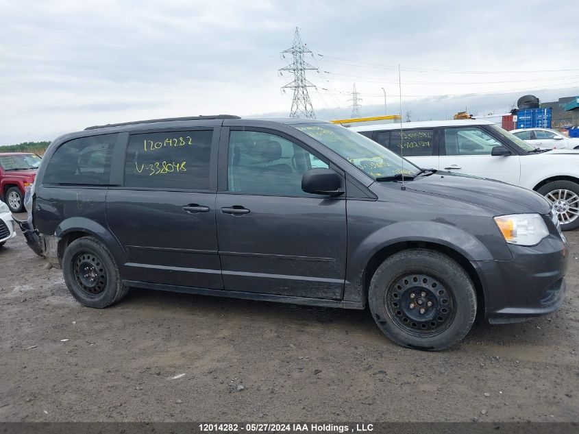 2016 Dodge Grand Caravan Se VIN: 2C4RDGBG8GR338048 Lot: 12014282