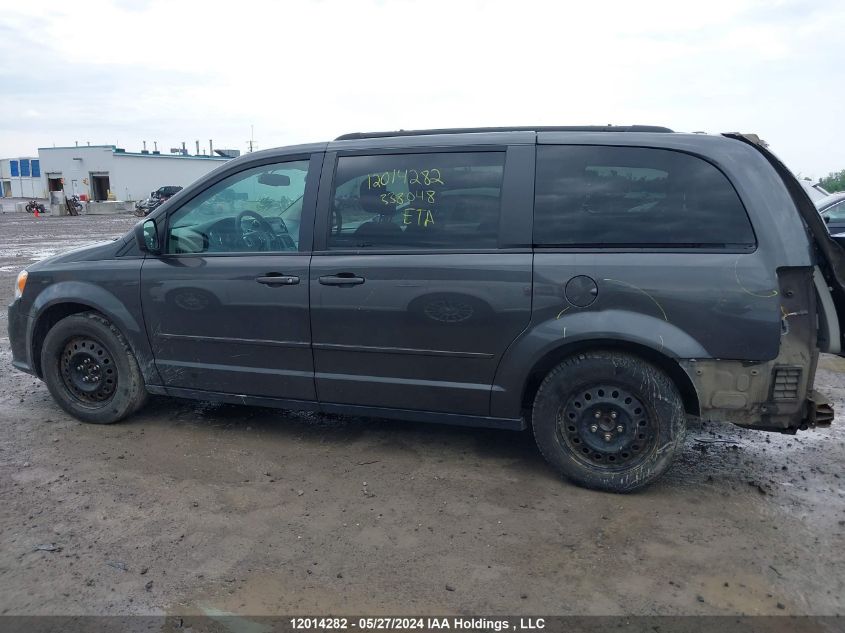 2016 Dodge Grand Caravan Se VIN: 2C4RDGBG8GR338048 Lot: 12014282