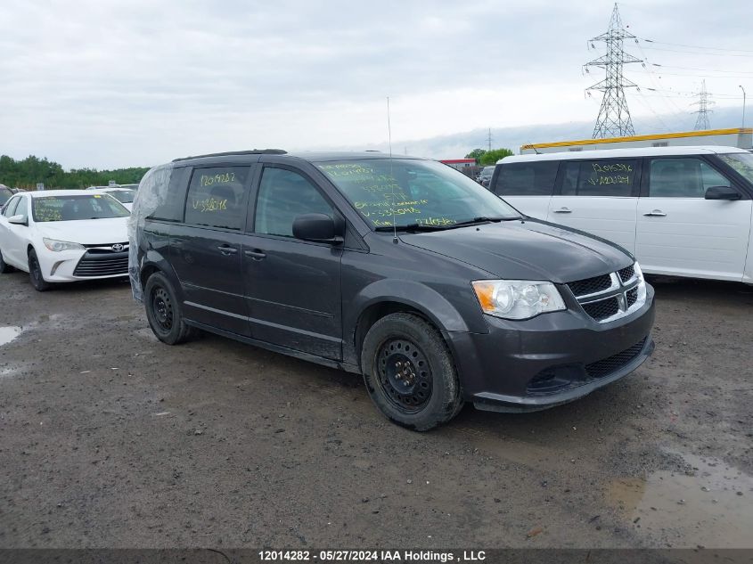 2016 Dodge Grand Caravan Se VIN: 2C4RDGBG8GR338048 Lot: 12014282