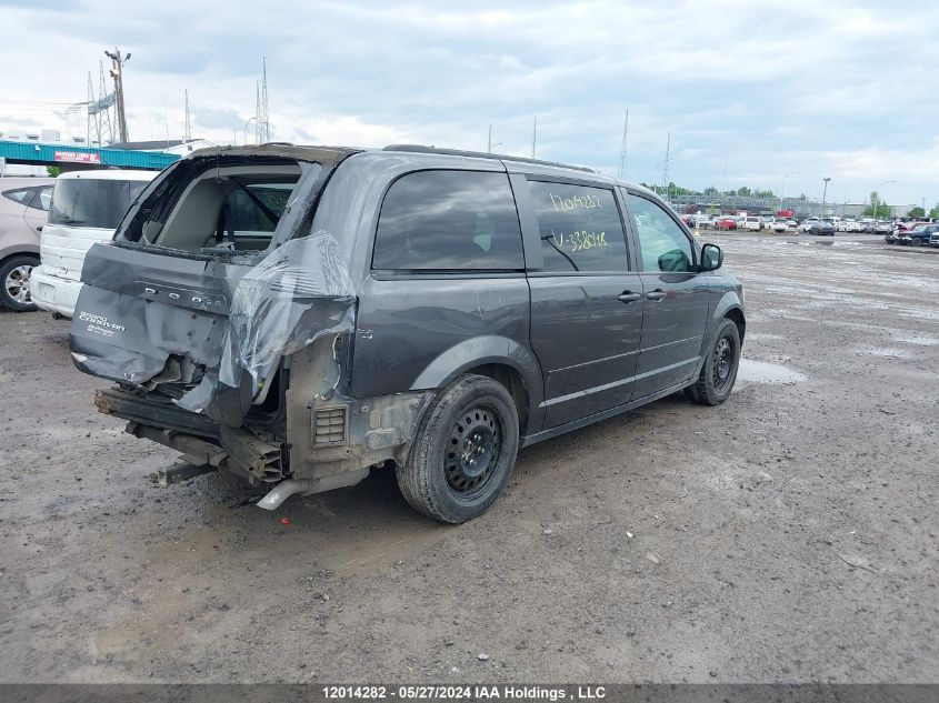 2016 Dodge Grand Caravan Se VIN: 2C4RDGBG8GR338048 Lot: 12014282