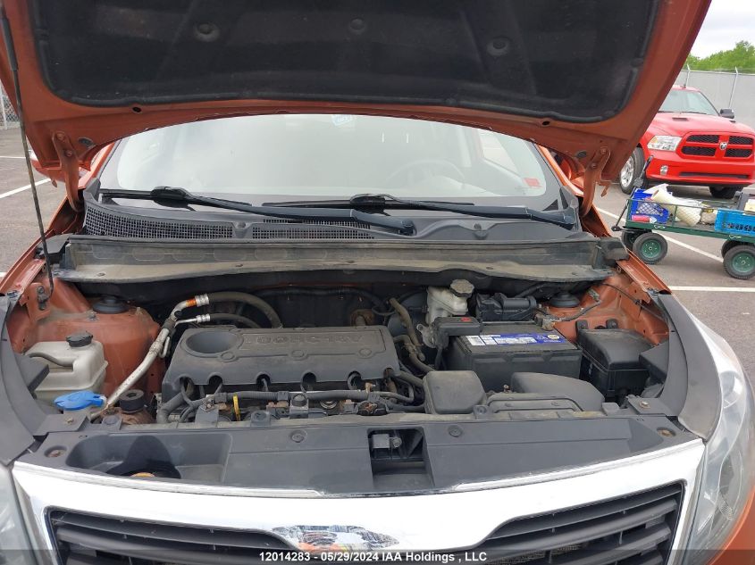 2012 Kia Sportage VIN: KNDPCCA23C7213480 Lot: 12014283