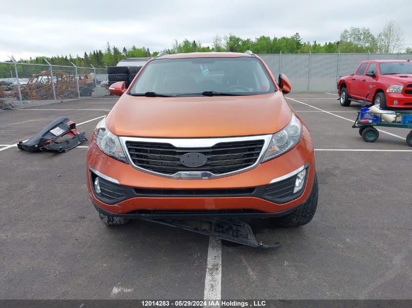 2012 Kia Sportage VIN: KNDPCCA23C7213480 Lot: 12014283