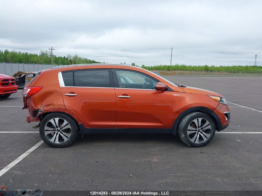 2012 Kia Sportage VIN: KNDPCCA23C7213480 Lot: 12014283