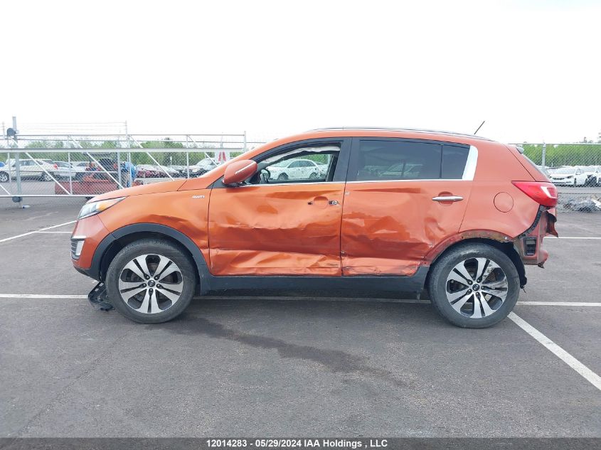 2012 Kia Sportage VIN: KNDPCCA23C7213480 Lot: 12014283