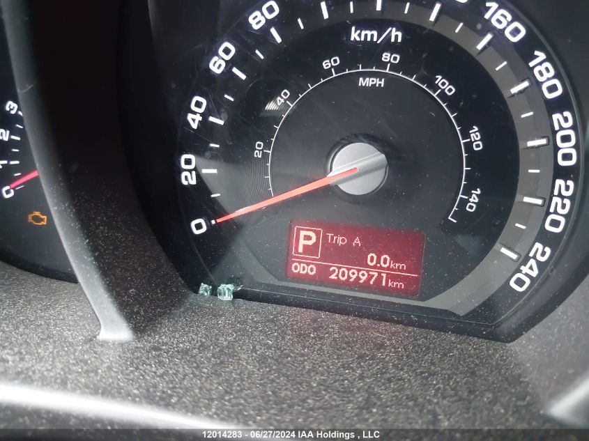 2012 Kia Sportage VIN: KNDPCCA23C7213480 Lot: 12014283