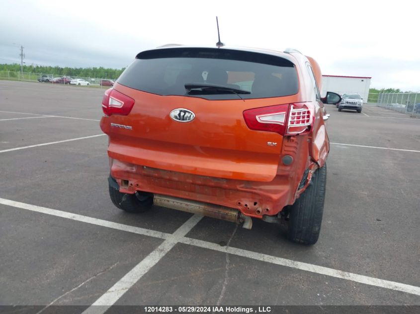 2012 Kia Sportage VIN: KNDPCCA23C7213480 Lot: 12014283