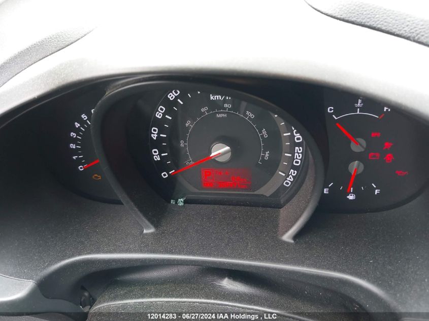 2012 Kia Sportage VIN: KNDPCCA23C7213480 Lot: 12014283