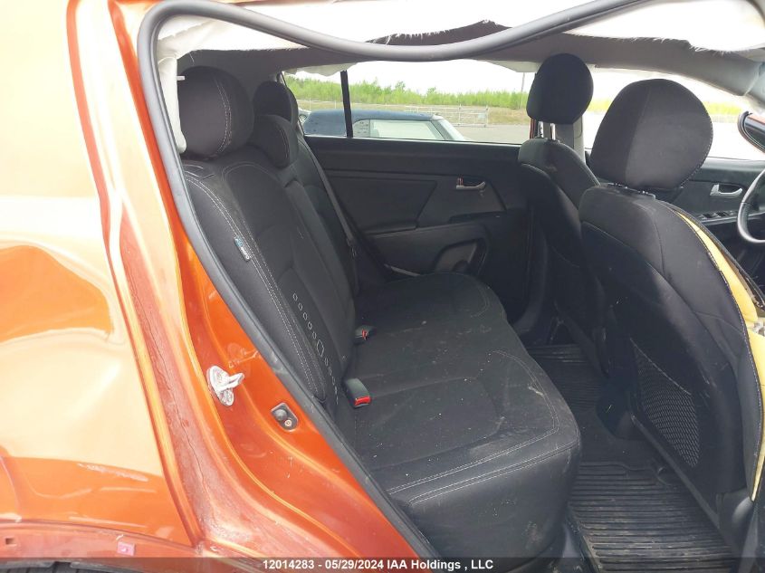 2012 Kia Sportage VIN: KNDPCCA23C7213480 Lot: 12014283