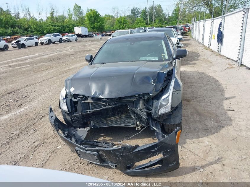 2014 Cadillac Ats VIN: 1G6AA5RXXE0183805 Lot: 12014285