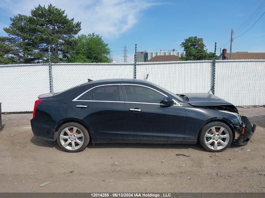 2014 Cadillac Ats VIN: 1G6AA5RXXE0183805 Lot: 12014285