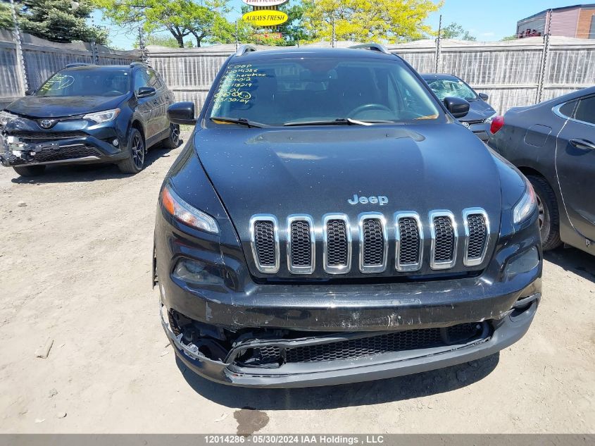 2014 Jeep Cherokee Latitude VIN: 1C4PJMCS5EW271012 Lot: 12014286