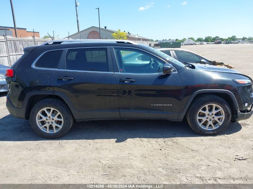 2014 Jeep Cherokee Latitude VIN: 1C4PJMCS5EW271012 Lot: 12014286
