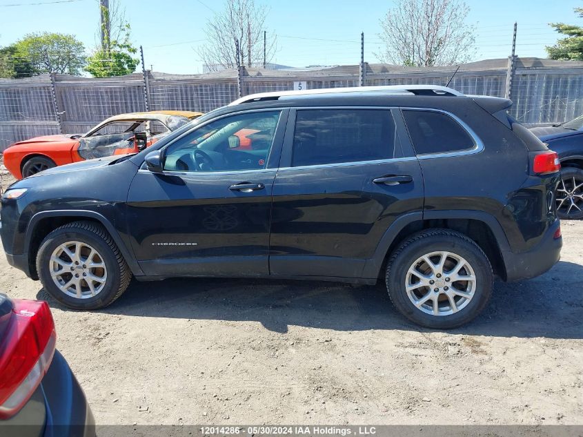 2014 Jeep Cherokee Latitude VIN: 1C4PJMCS5EW271012 Lot: 12014286