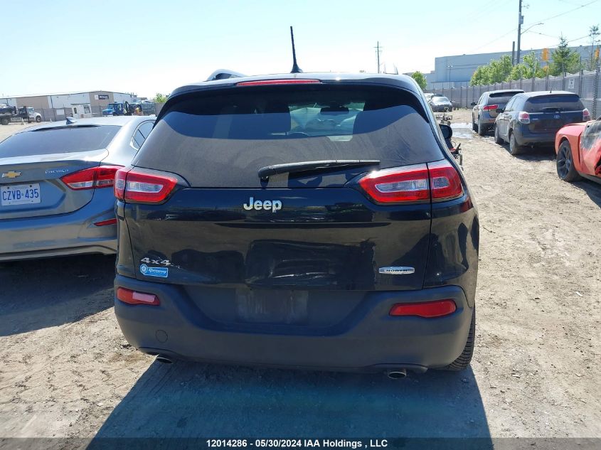 2014 Jeep Cherokee Latitude VIN: 1C4PJMCS5EW271012 Lot: 12014286