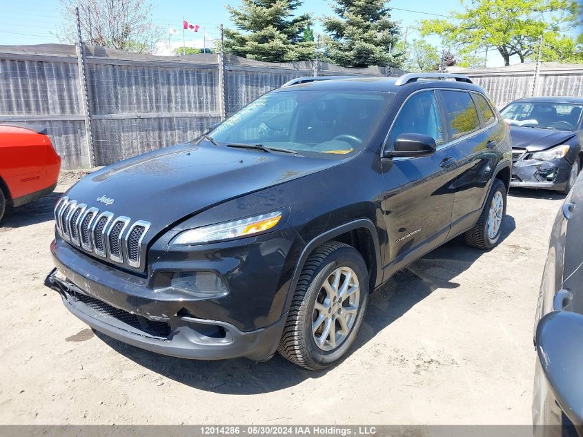 2014 Jeep Cherokee Latitude VIN: 1C4PJMCS5EW271012 Lot: 12014286