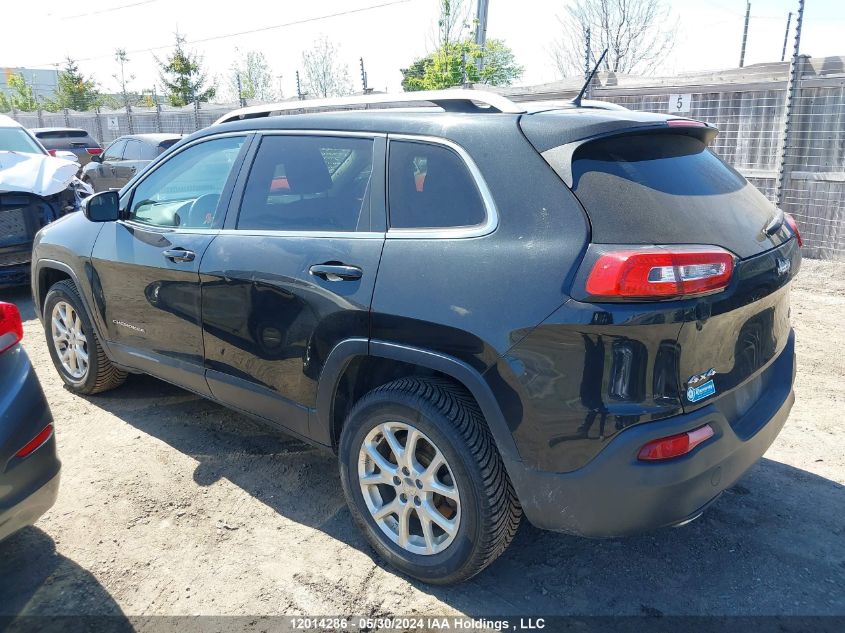 2014 Jeep Cherokee Latitude VIN: 1C4PJMCS5EW271012 Lot: 12014286