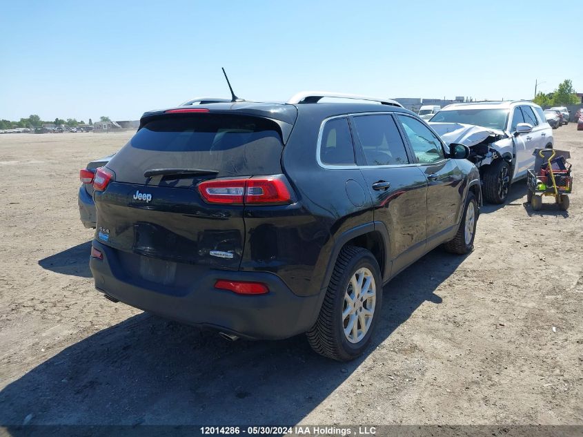 2014 Jeep Cherokee Latitude VIN: 1C4PJMCS5EW271012 Lot: 12014286