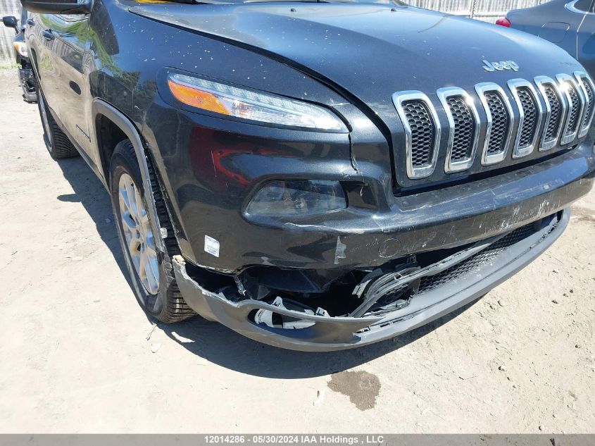 2014 Jeep Cherokee Latitude VIN: 1C4PJMCS5EW271012 Lot: 12014286