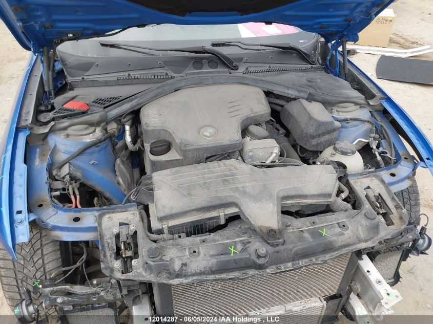 2014 BMW 2 Series VIN: WBA1F5C56EVW97835 Lot: 12014287