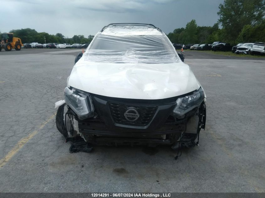 2018 Nissan Rogue Sv/Sl VIN: 5N1AT2MV6JC767182 Lot: 12014291