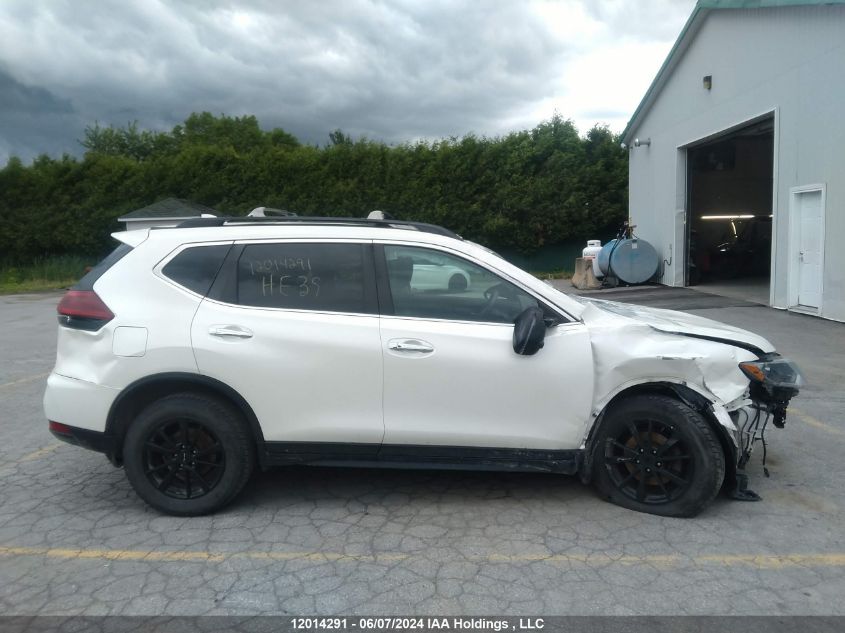 2018 Nissan Rogue Sv/Sl VIN: 5N1AT2MV6JC767182 Lot: 12014291