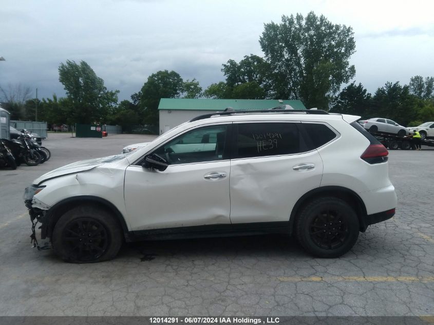 2018 Nissan Rogue Sv/Sl VIN: 5N1AT2MV6JC767182 Lot: 12014291