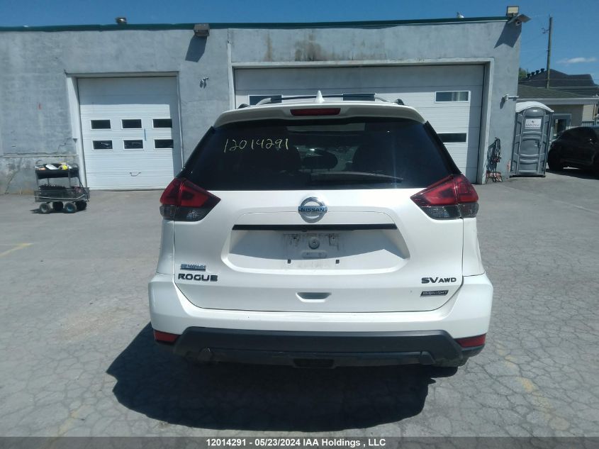 2018 Nissan Rogue Sv/Sl VIN: 5N1AT2MV6JC767182 Lot: 12014291