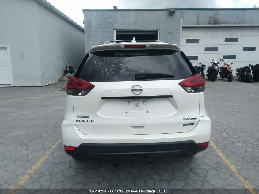 2018 Nissan Rogue Sv/Sl VIN: 5N1AT2MV6JC767182 Lot: 12014291