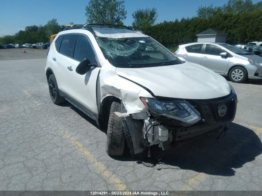 2018 Nissan Rogue Sv/Sl VIN: 5N1AT2MV6JC767182 Lot: 12014291