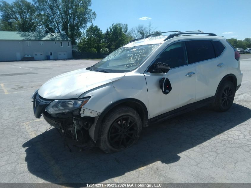 2018 Nissan Rogue Sv/Sl VIN: 5N1AT2MV6JC767182 Lot: 12014291