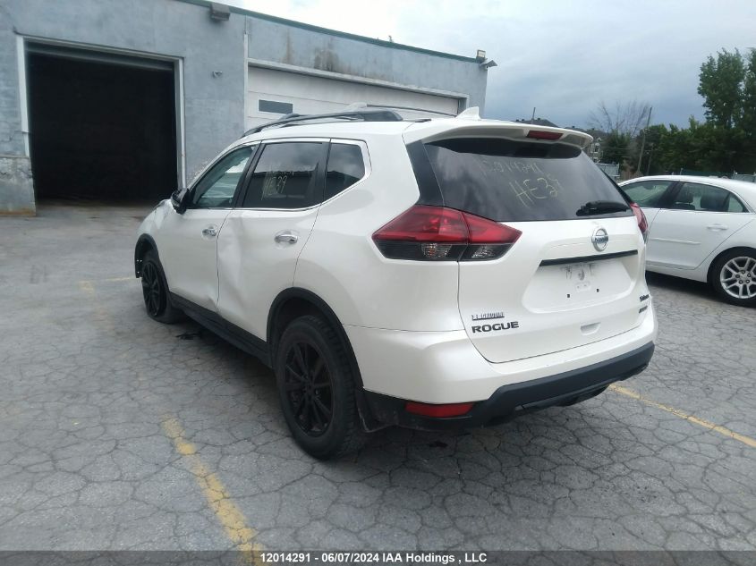 2018 Nissan Rogue Sv/Sl VIN: 5N1AT2MV6JC767182 Lot: 12014291