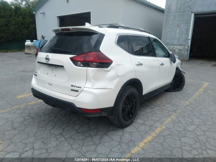 2018 Nissan Rogue Sv/Sl VIN: 5N1AT2MV6JC767182 Lot: 12014291