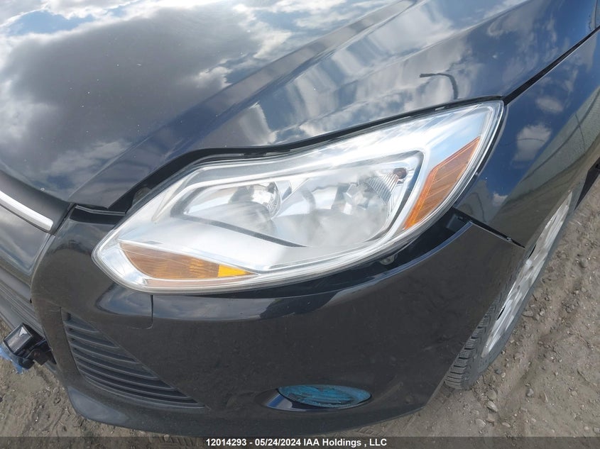 2014 Ford Focus Se VIN: 1FADP3F22EL352483 Lot: 12014293