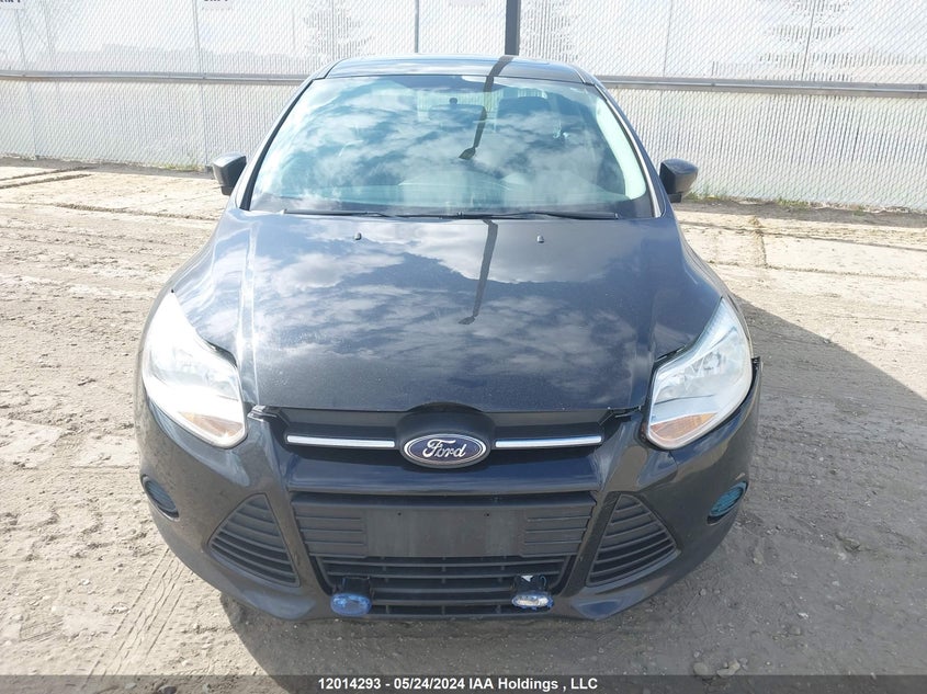 2014 Ford Focus Se VIN: 1FADP3F22EL352483 Lot: 12014293