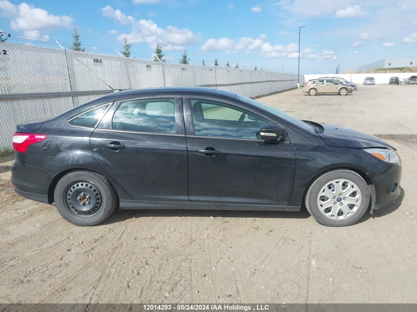 2014 Ford Focus Se VIN: 1FADP3F22EL352483 Lot: 12014293