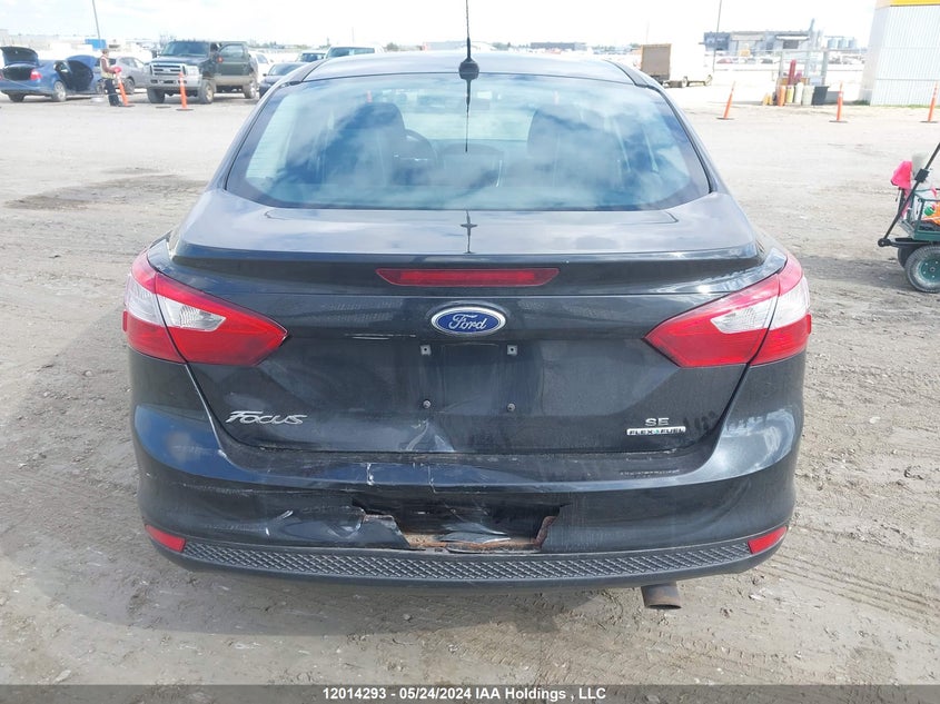 2014 Ford Focus Se VIN: 1FADP3F22EL352483 Lot: 12014293