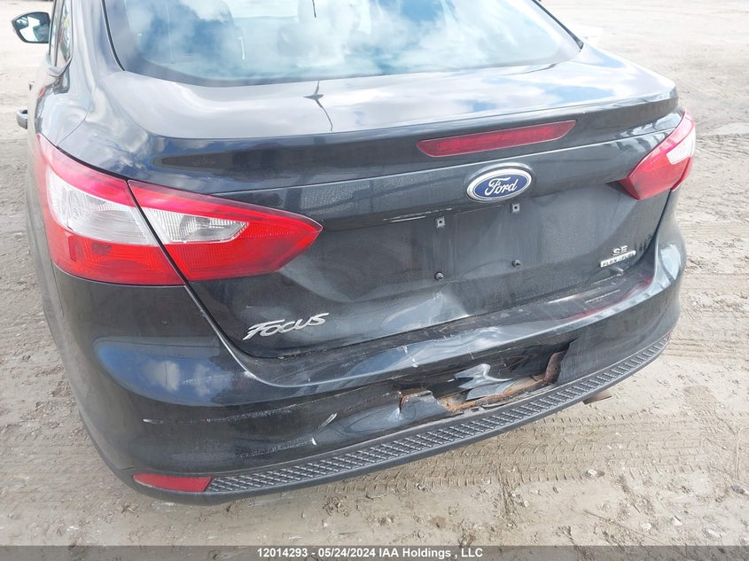 2014 Ford Focus Se VIN: 1FADP3F22EL352483 Lot: 12014293