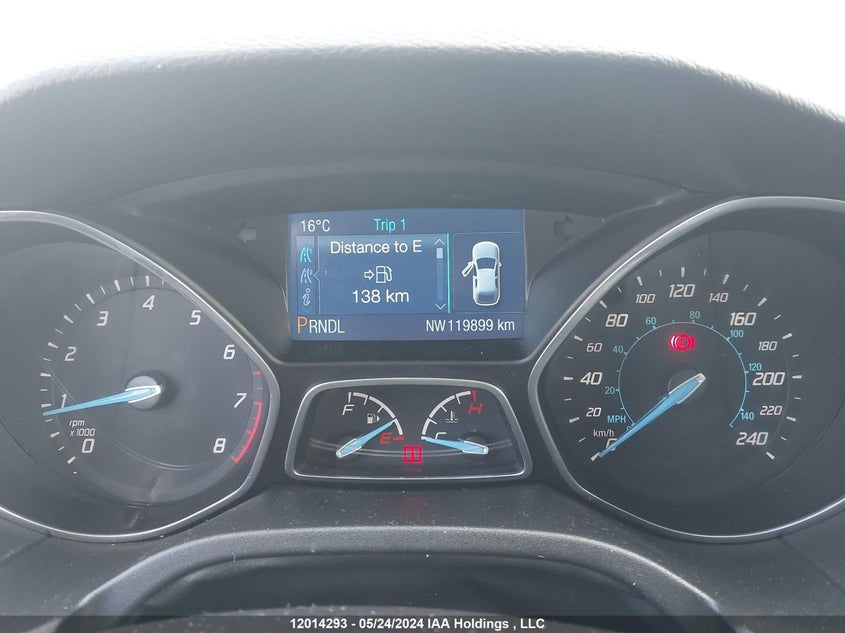 2014 Ford Focus Se VIN: 1FADP3F22EL352483 Lot: 12014293