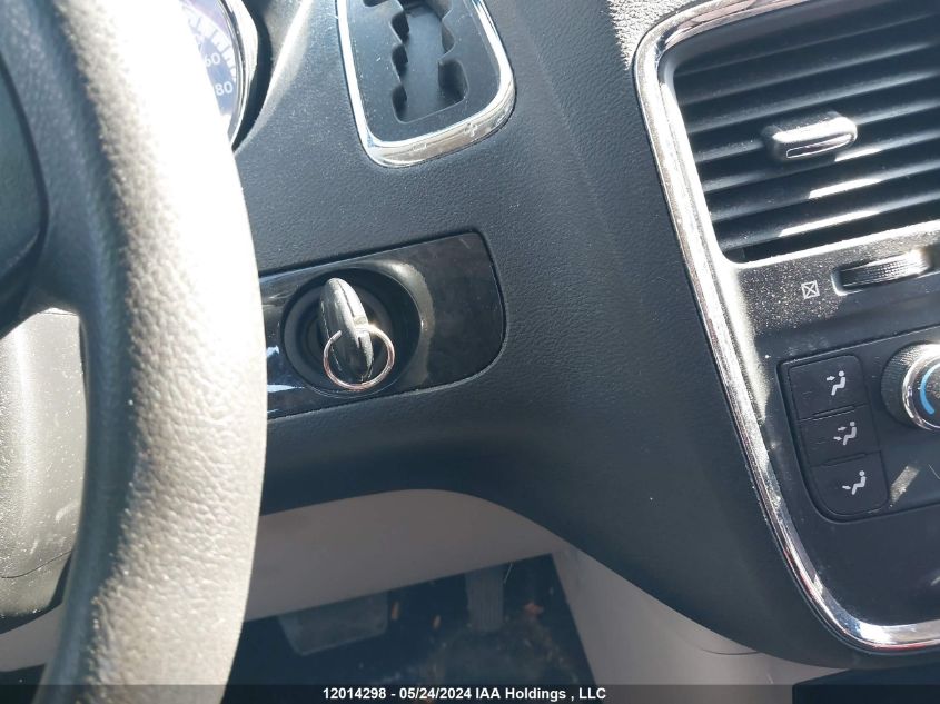 2014 Dodge Grand Caravan Se/Sxt VIN: 2C4RDGBG3ER368989 Lot: 12014298