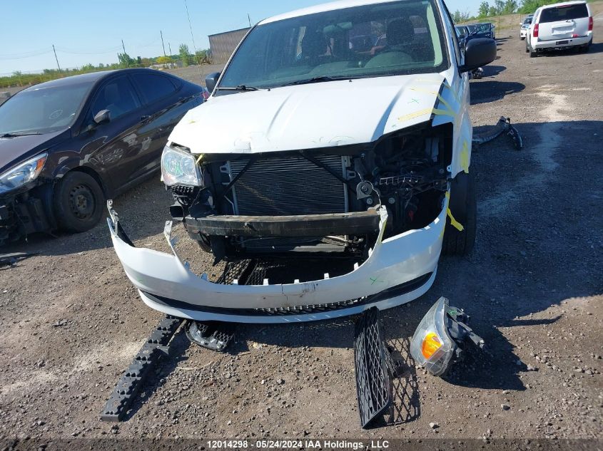 2014 Dodge Grand Caravan Se/Sxt VIN: 2C4RDGBG3ER368989 Lot: 12014298