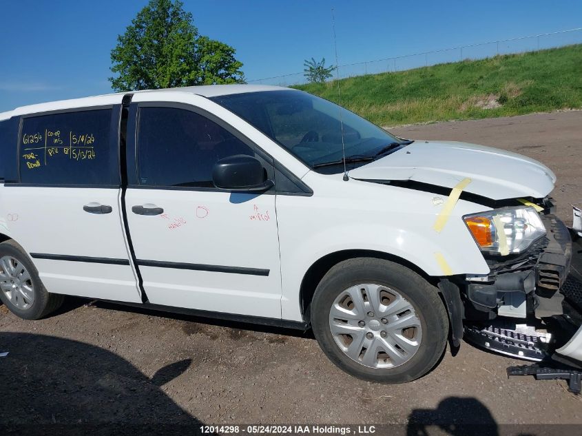 2014 Dodge Grand Caravan Se/Sxt VIN: 2C4RDGBG3ER368989 Lot: 12014298