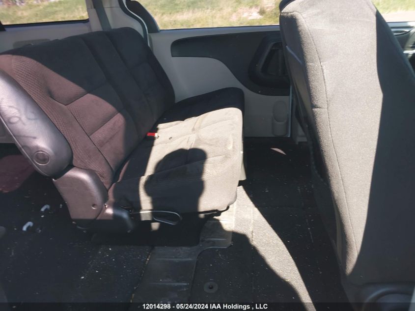 2014 Dodge Grand Caravan Se/Sxt VIN: 2C4RDGBG3ER368989 Lot: 12014298