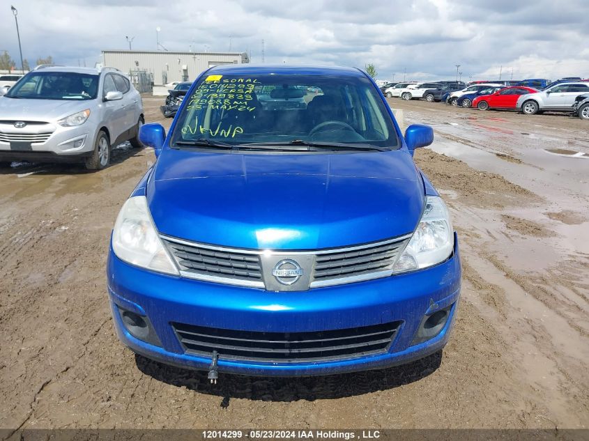 2009 Nissan Versa S/Sl VIN: 3N1BC13E49L439833 Lot: 12014299