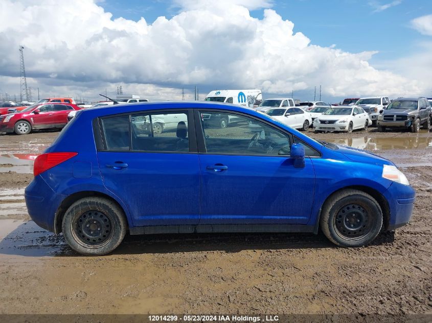 2009 Nissan Versa S/Sl VIN: 3N1BC13E49L439833 Lot: 12014299