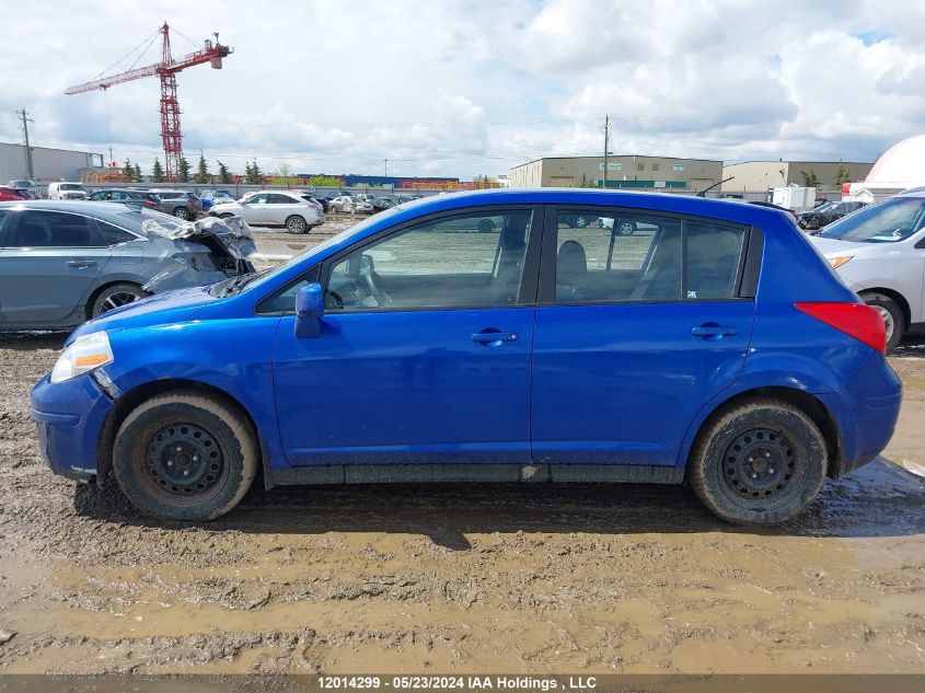 2009 Nissan Versa S/Sl VIN: 3N1BC13E49L439833 Lot: 12014299