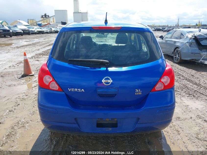 2009 Nissan Versa S/Sl VIN: 3N1BC13E49L439833 Lot: 12014299